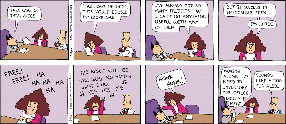 Dilbert Cartoon